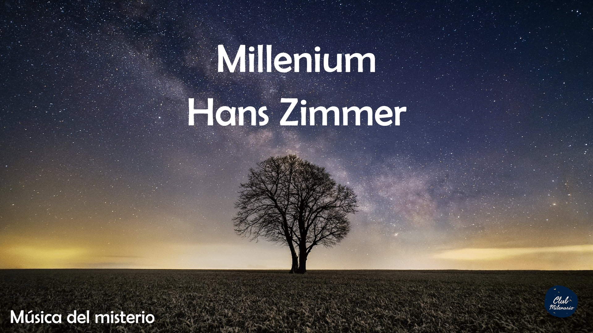 Millenium Theme, de Hans Zimmer